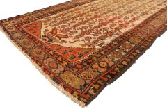 Antique Persian Malayer Runner, Hallway Runner