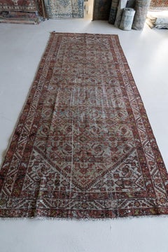 Tappeto antico persiano Malayer Runner