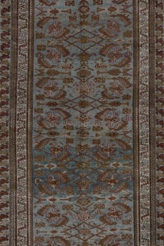 Tappeto antico persiano Malayer Runner
