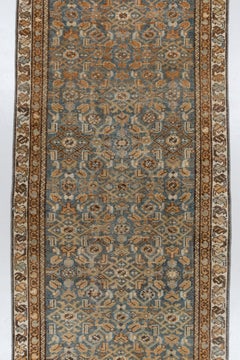 Tappeto antico persiano Malayer Runner