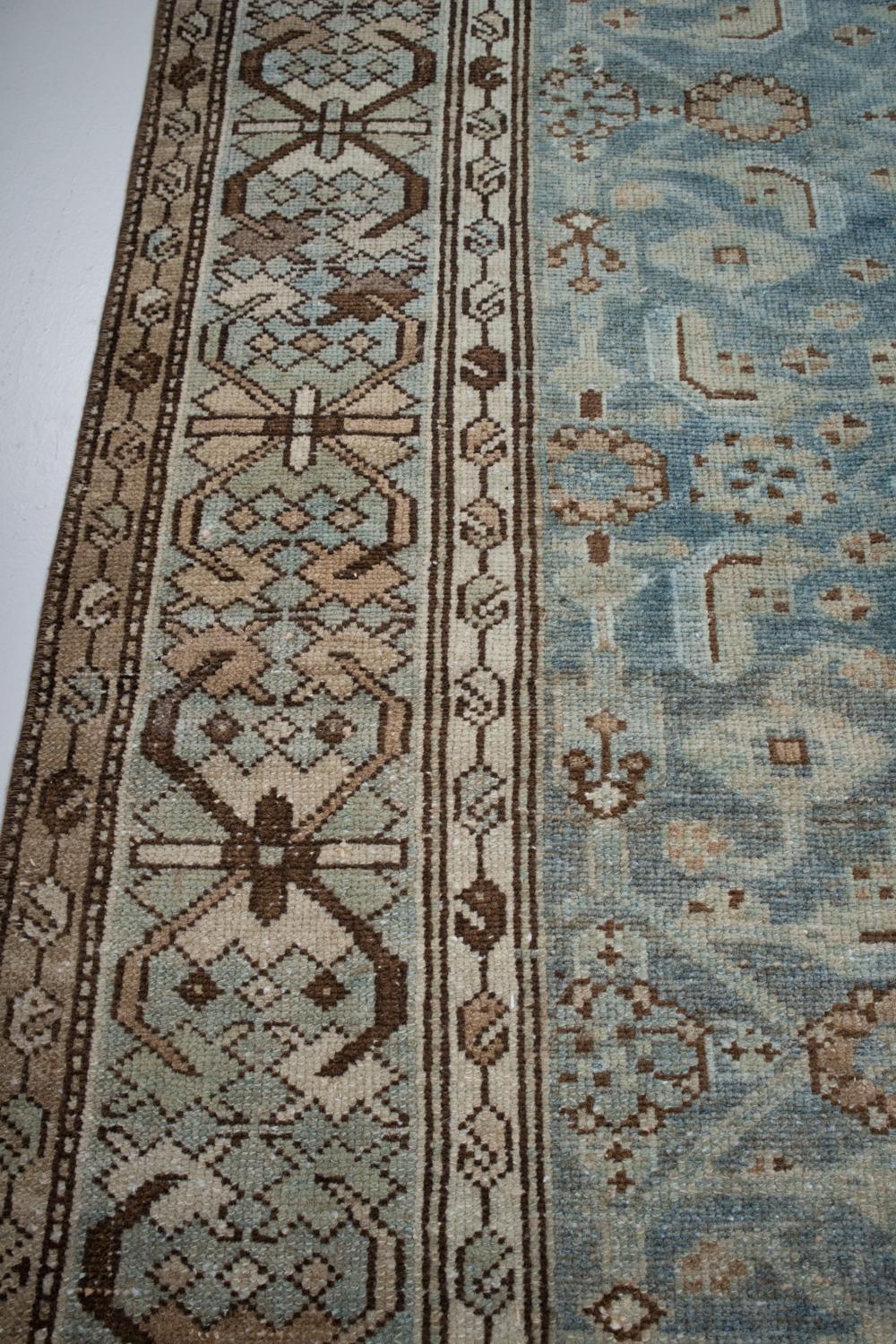 Antique Persian Malayer Runner Rug 1