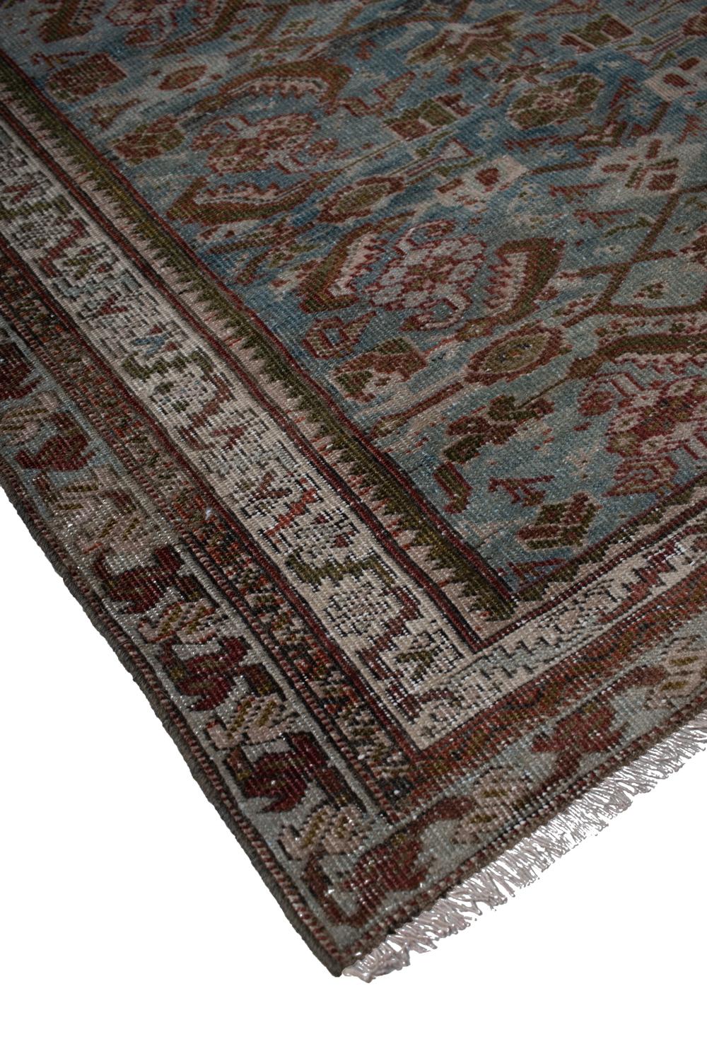 Antique Persian Malayer Runner Rug For Sale 1