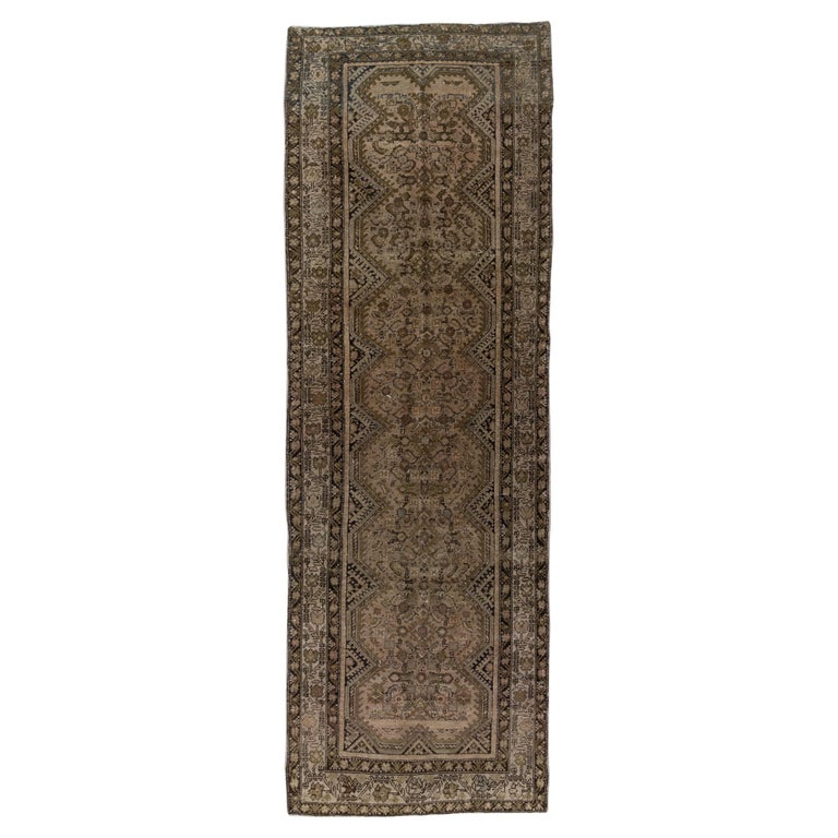 Antique Persian Malayer Runner Rug For Sale at 1stDibs