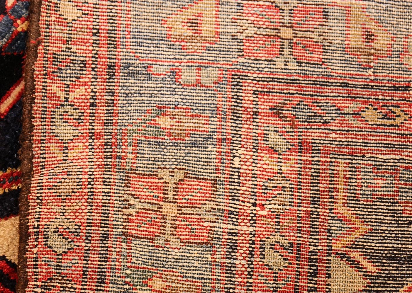 Antique Persian Malayer Runner Rug. 3' 4