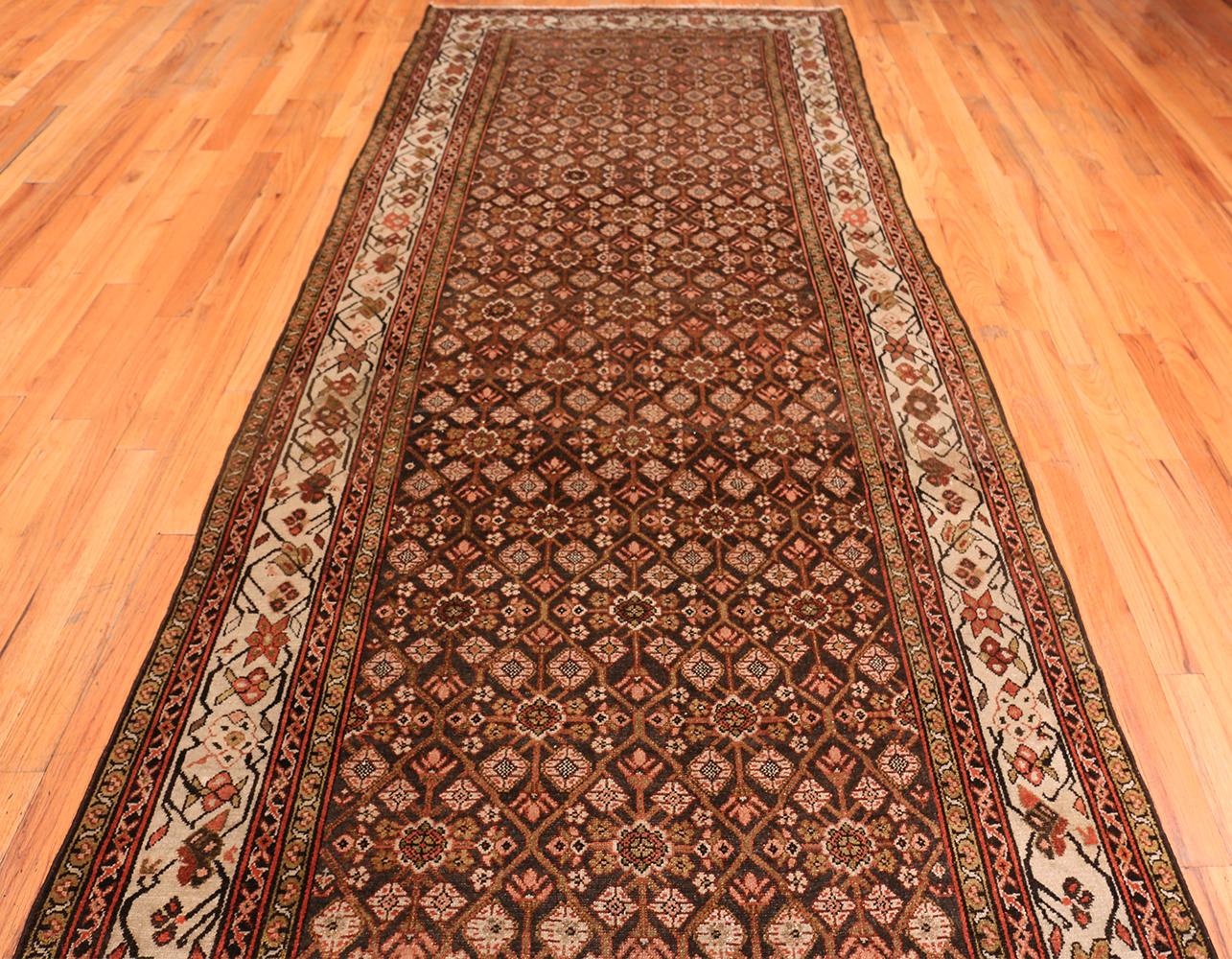 Antique Persian Malayer Runner Rug. Size: 5 ft 2 in x 16 ft 7 in 1
