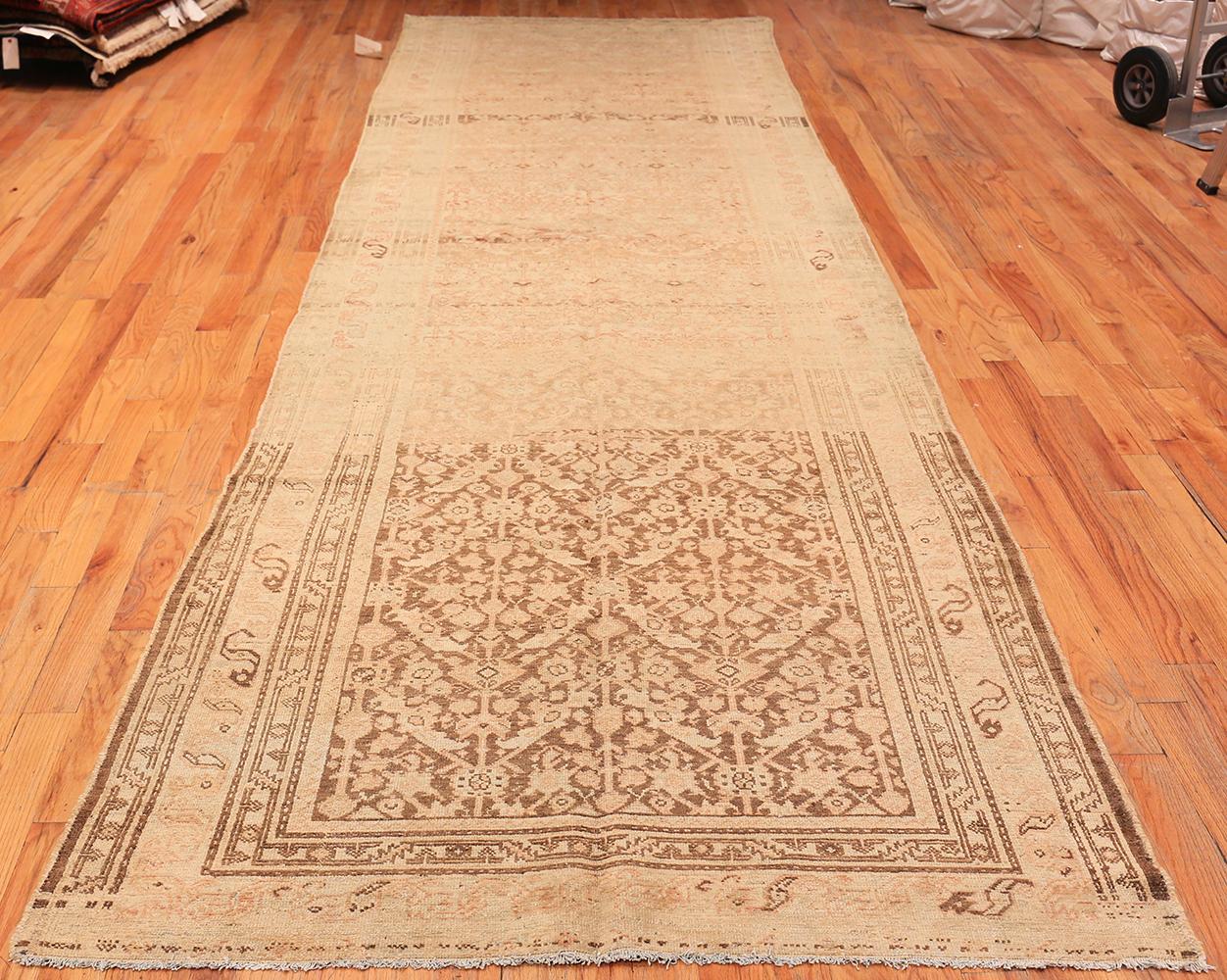 Antique Persian Malayer Runner. Size: 5 ft x 17 ft 3 in For Sale 5