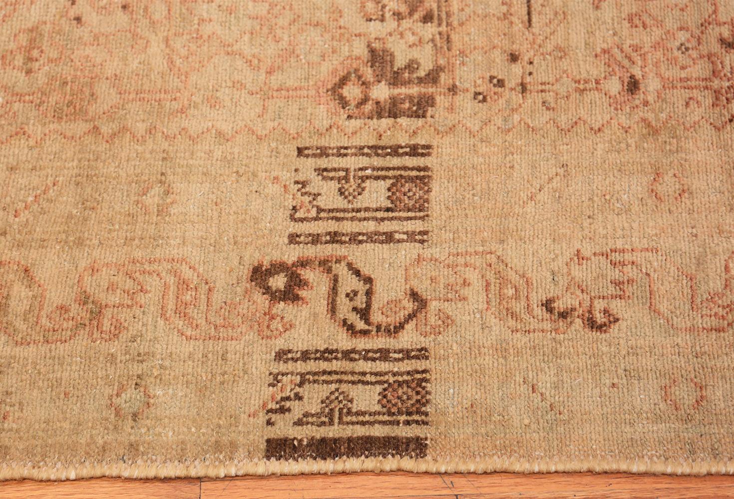 Antique Malayer Runner, Persia, Early 20th Century. Size: 5 ft x 17 ft 3 in (1.52 m x 5.26 m).