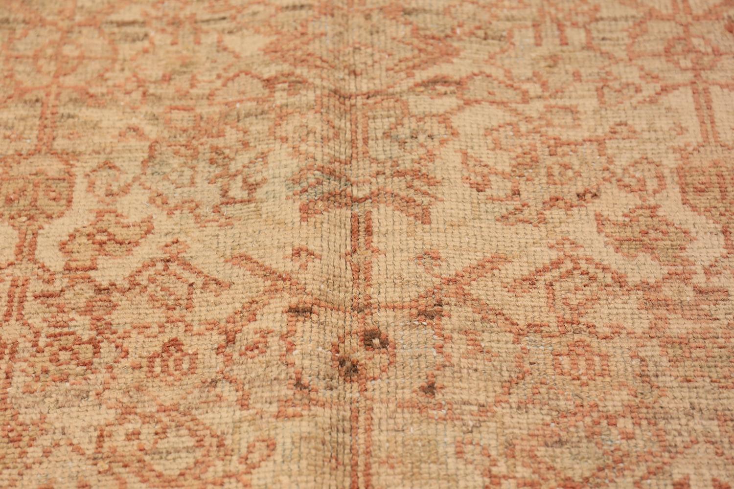 Wool Antique Persian Malayer Runner. Size: 5 ft x 17 ft 3 in For Sale