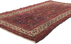 Antique Persian Malayer Runner with Herati Design