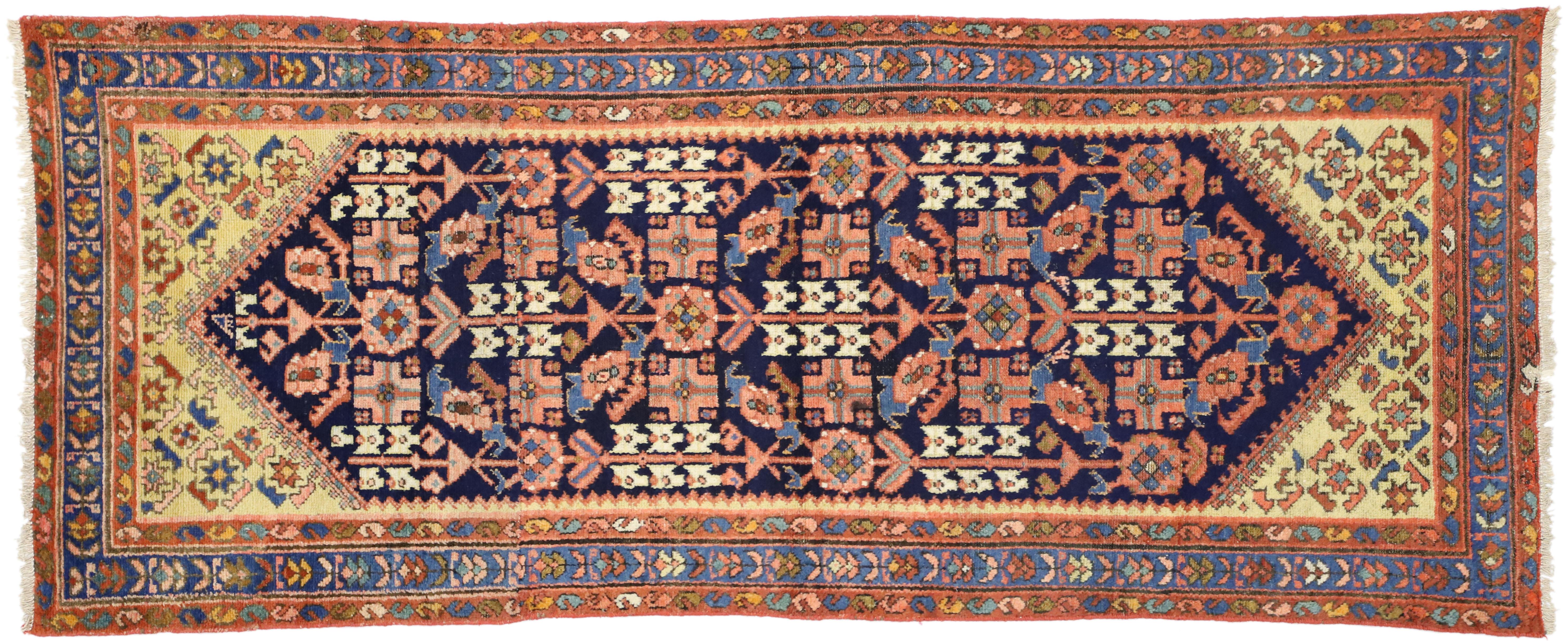 Antique Persian Malayer Rug For Sale 3