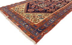 1930’s Persian Malayer Carpet with Traditional Style