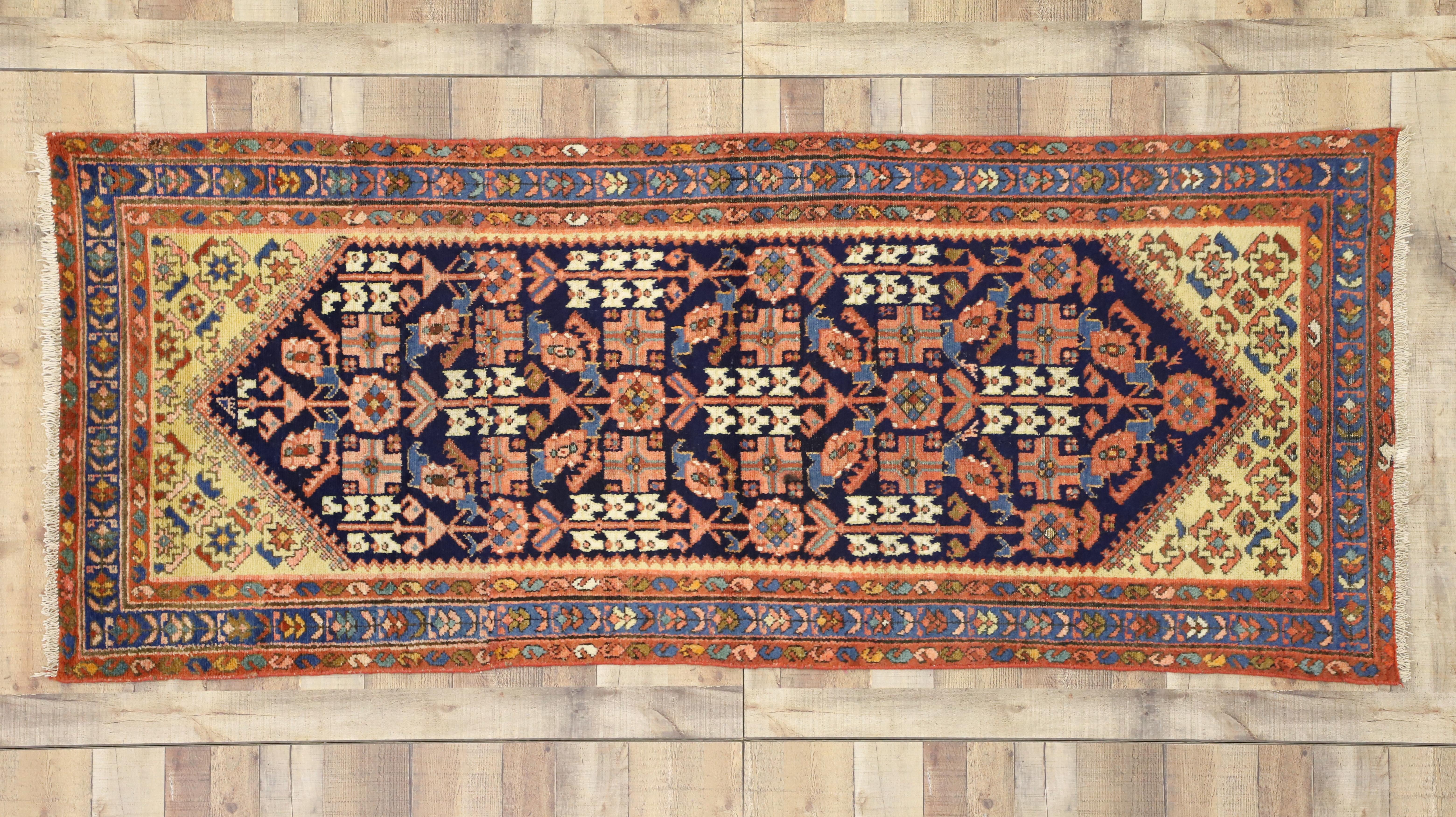 Antique Persian Malayer Rug For Sale 2