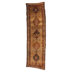 Antique Persian Malayer Rug Carpet Runner