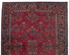 Antique Persian Manchester Kashan, circa 1900
