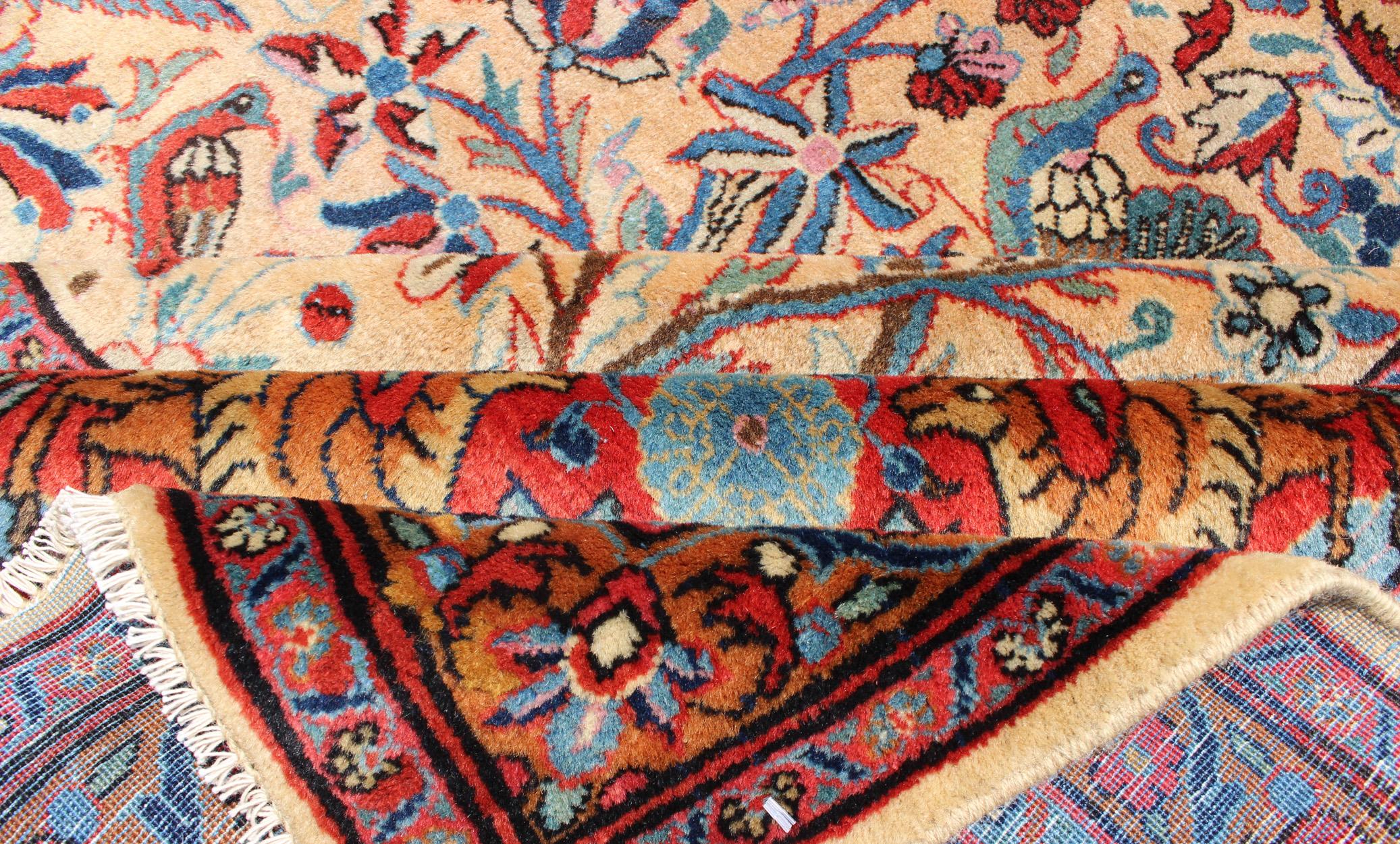 antique persian kashan rugs
