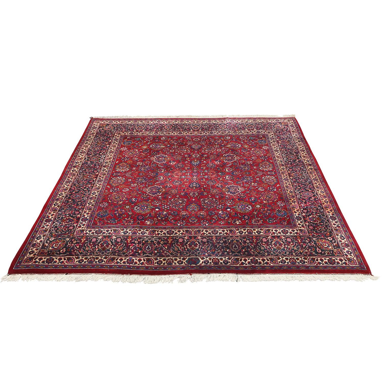 Antique Mashad Amoghli Rug in Wool and Cotton 7'8x7'9

Key Details:
Pile: Wool
Foundation: Cotton
Origin: Mashhad Amoghli
Design: allover
Approximate Age: 100 years
Quality (KPI): 400
Condition: good
Dimension: 7'8x7'9
Inventory Number: 1440

Mashad