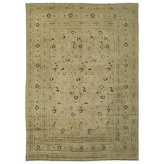 Antique Persian Mashad Carpet