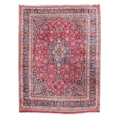 Antique Persian Mashad Rug, c. 1900