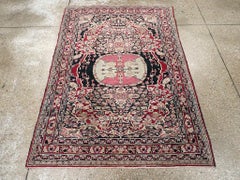 Antique Persian Mashad Rug
