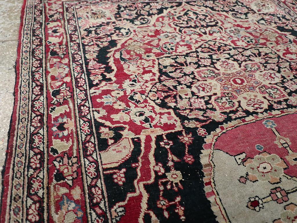 Perse Tapis persan ancien Mashad en vente