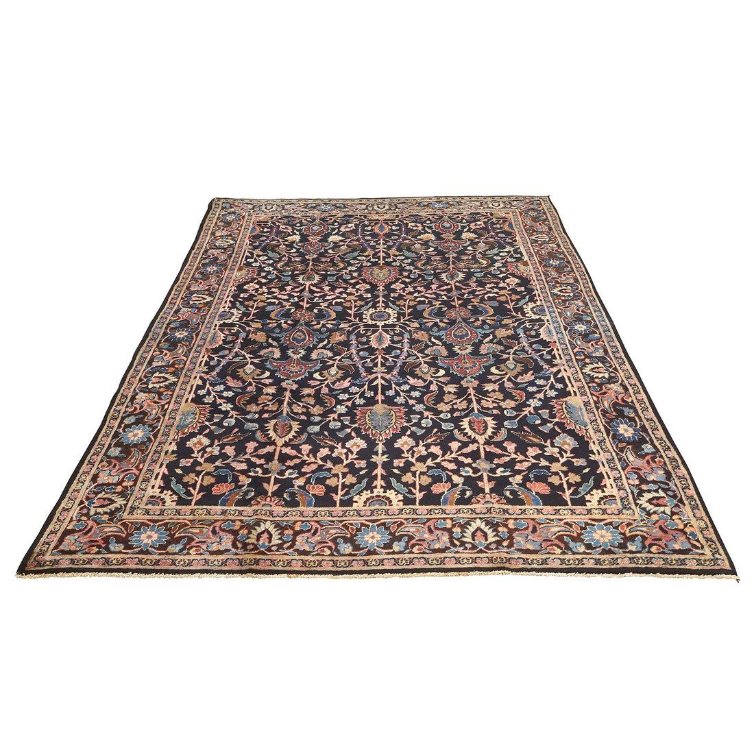 Tapis antique Mashad en laine et coton 10'4x7'1

Détails clés :
Pile : Laine
Fondation : Coton
Origine : Mashad
Design/One
Âge approximatif : 100 ans
Qualité (KPI) : 275
Condit : bon
Dimension : 10'4x7'1
Numéro d'inventaire : 1480

Les tapis de