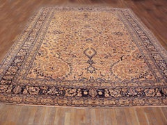 Antique Persian Mashhad Rug 10' 0" x 14' 4"