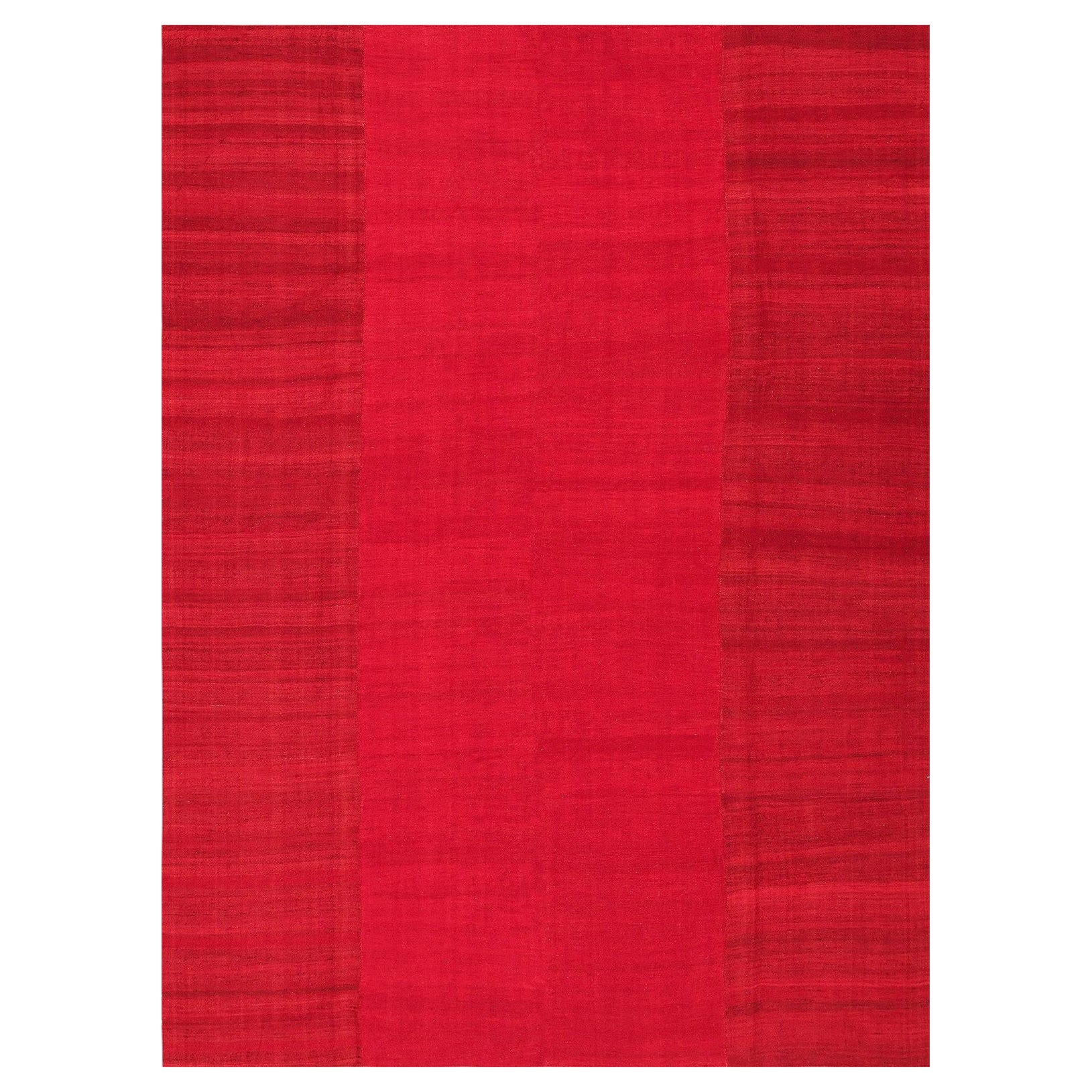 Kilim persan ancien de Mazandéran. Taille : 8 pieds x 11 pieds