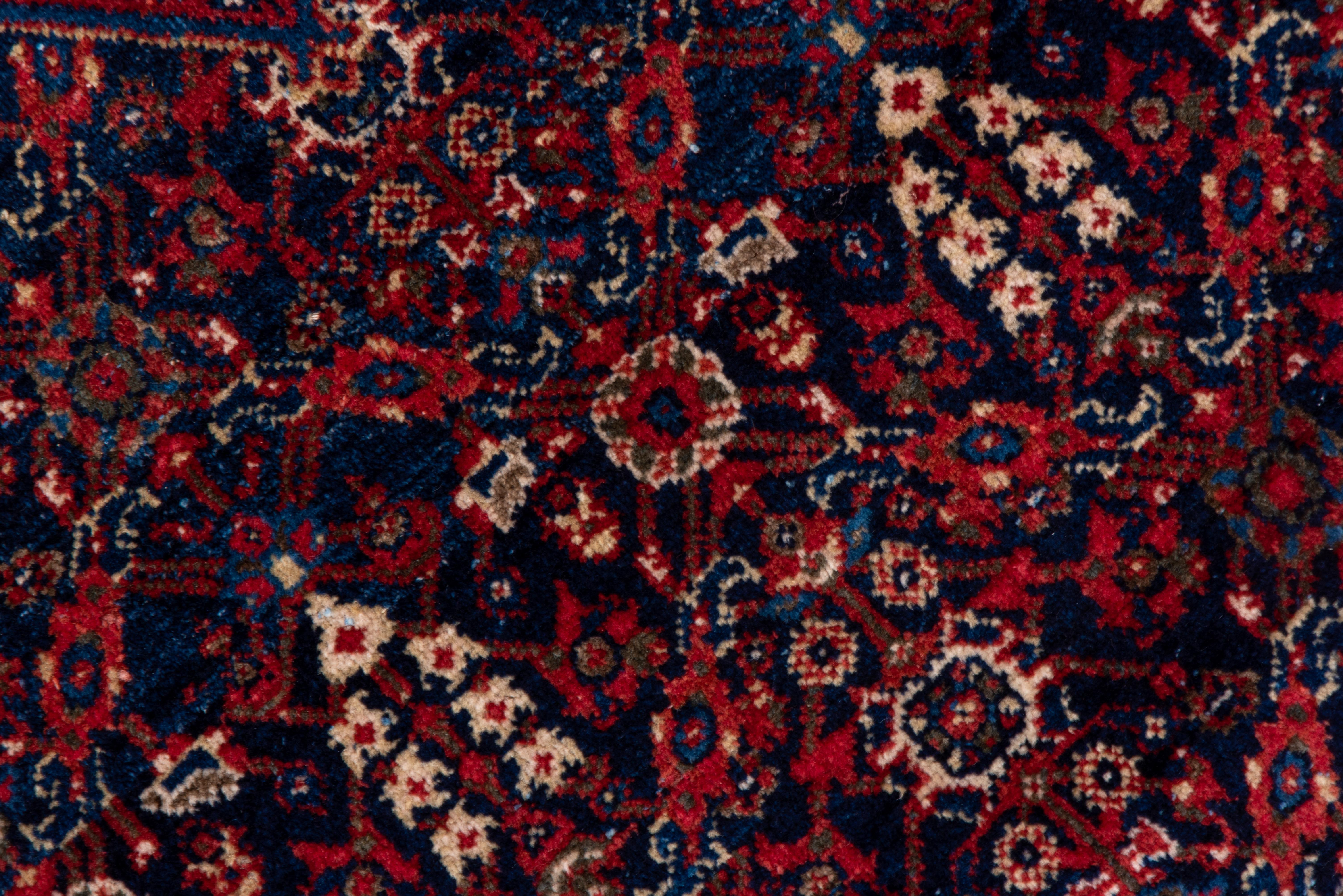 Antiker persischer Meighan-Teppich, ca. 1930er Jahre (Stammeskunst) im Angebot