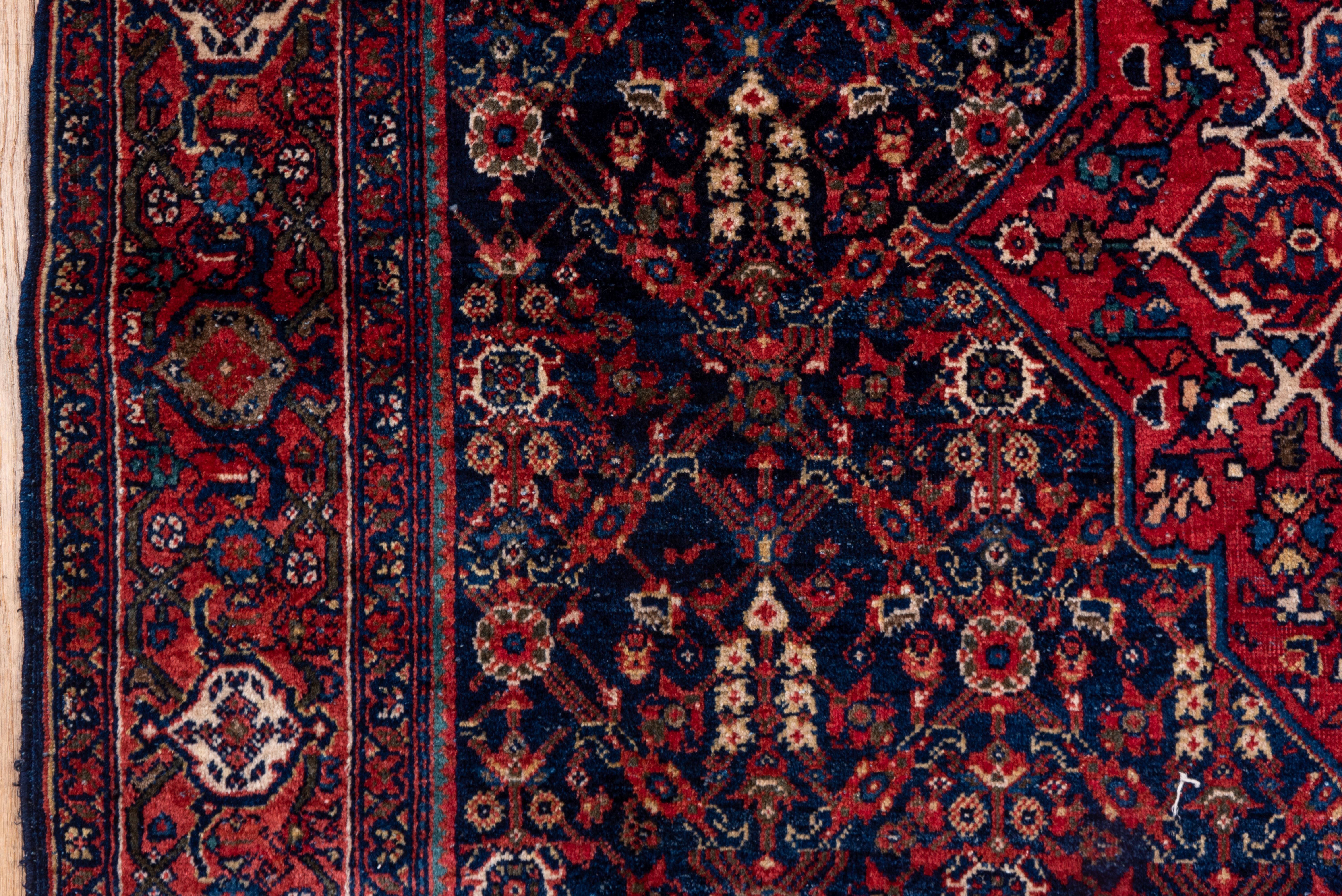Hand-Knotted Antique Persian Meighan Rug, circa 1930s For Sale