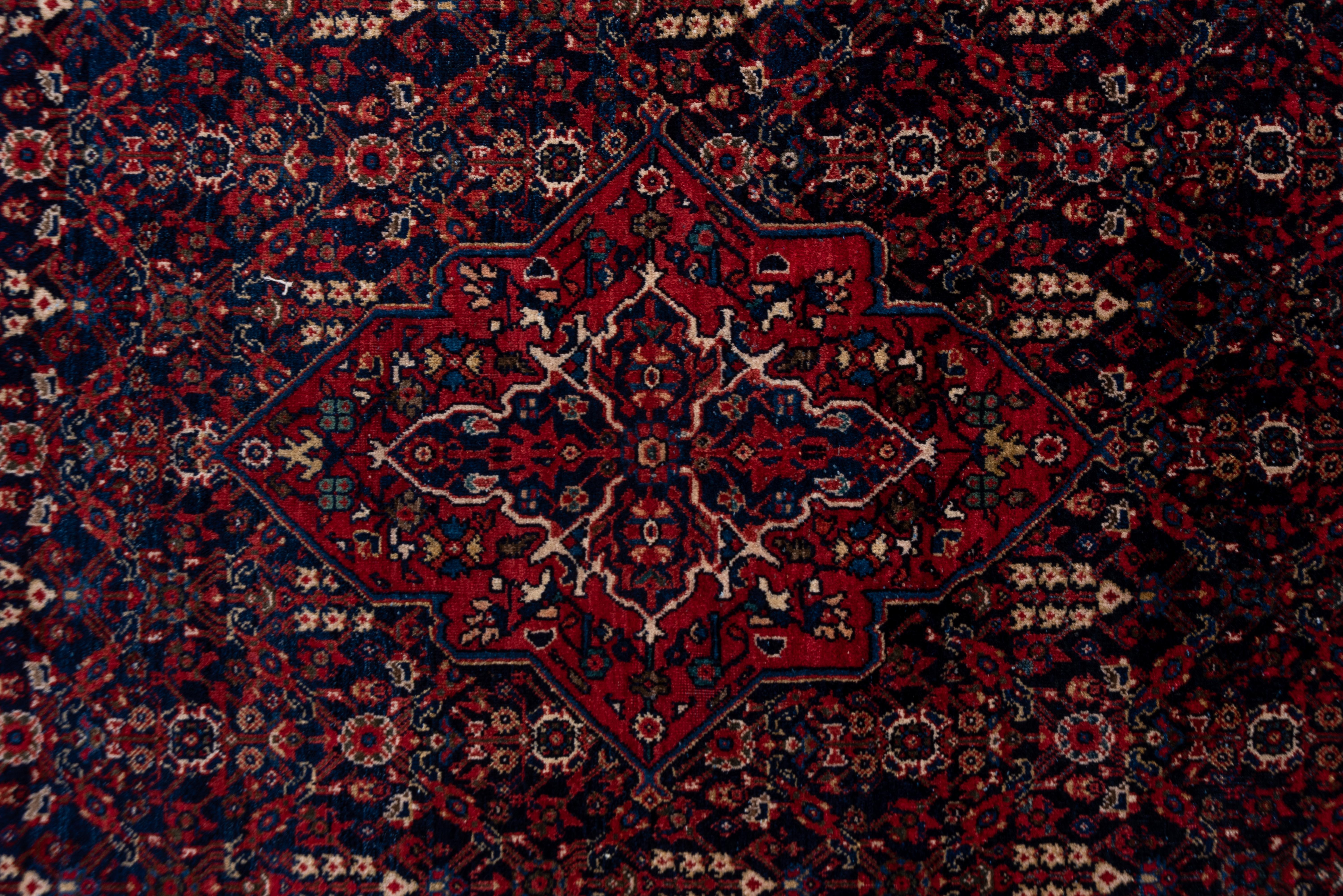 Wool Antique Persian Meighan Rug, circa 1930s For Sale