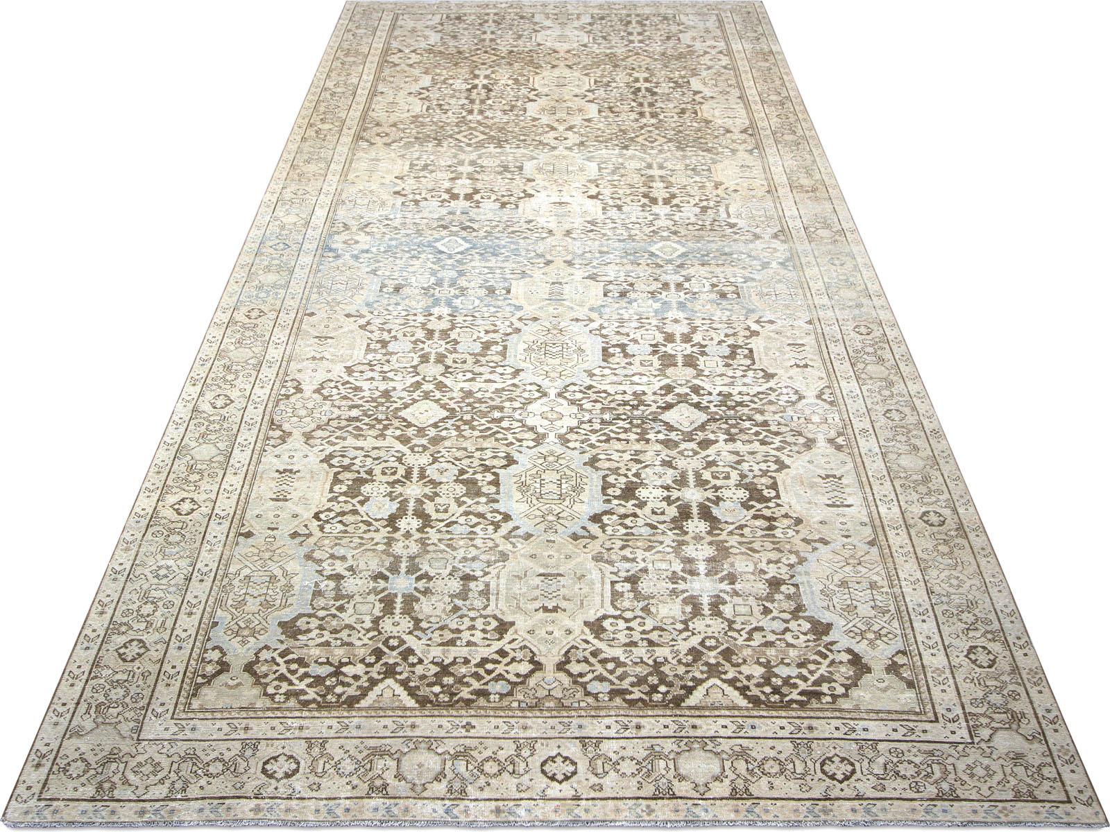 Tappeto antico persiano Melayer - 8'6