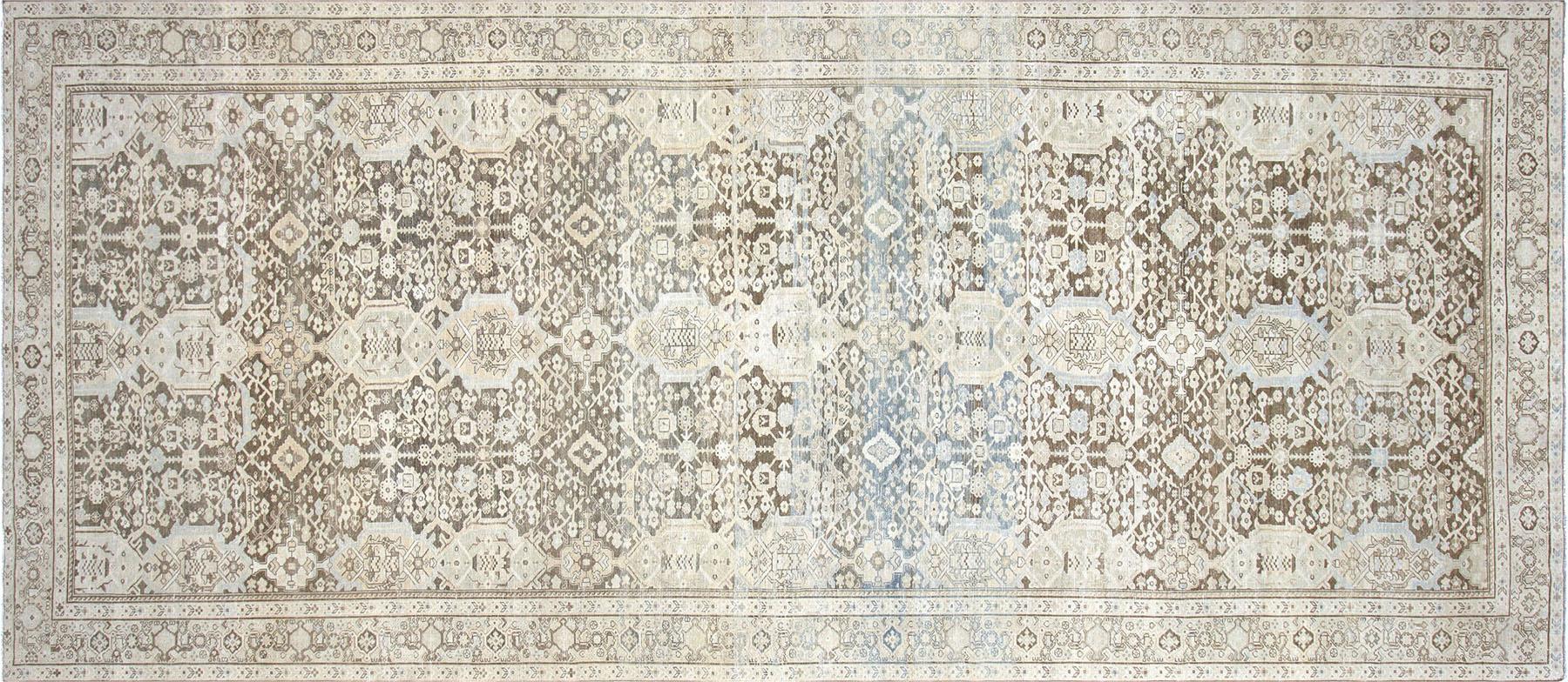 Cotone Tappeto antico persiano Melayer - 8'6