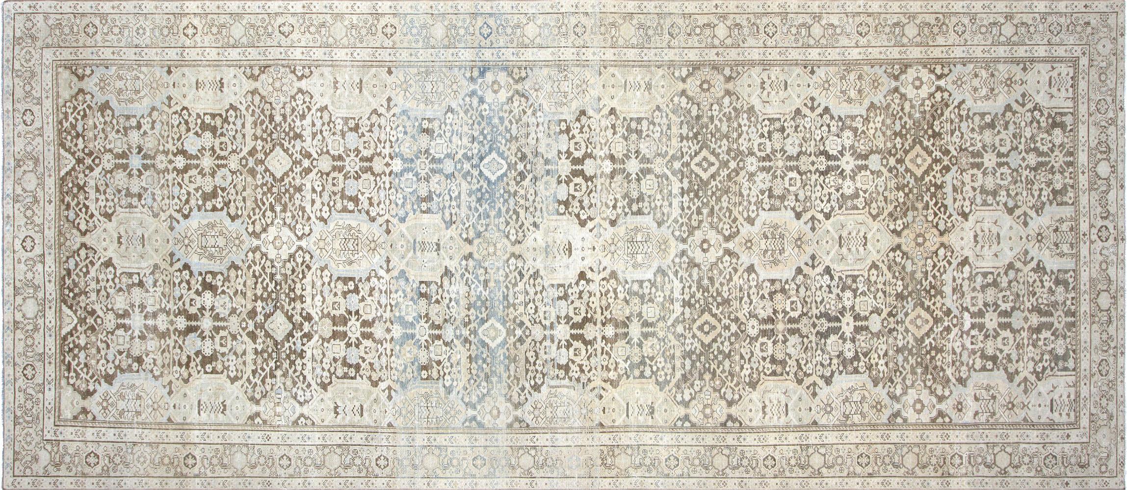 Antiker persischer Melayer-Teppich - 8'6