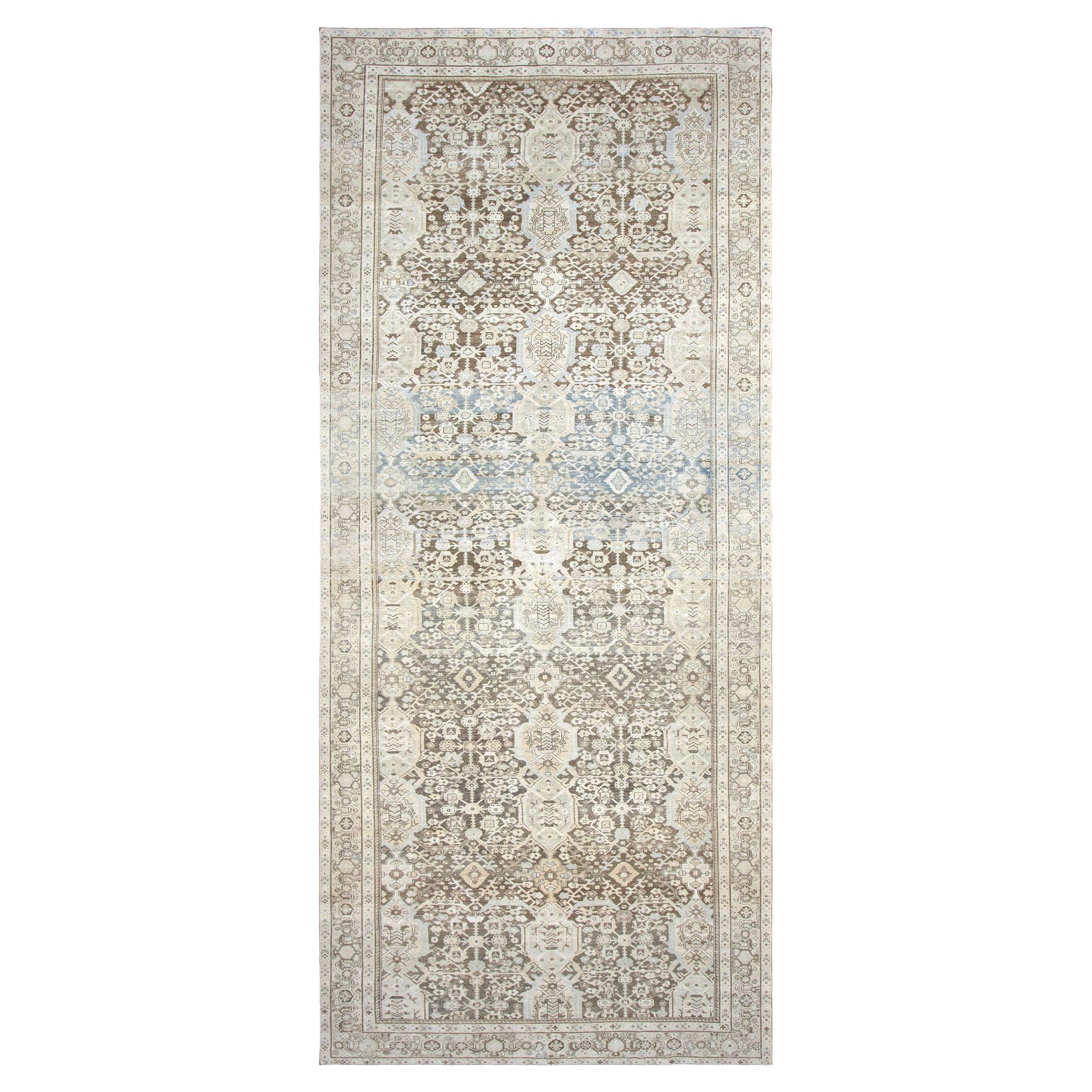 Tapis persan antique Melayer - 8'6" x 19'5"