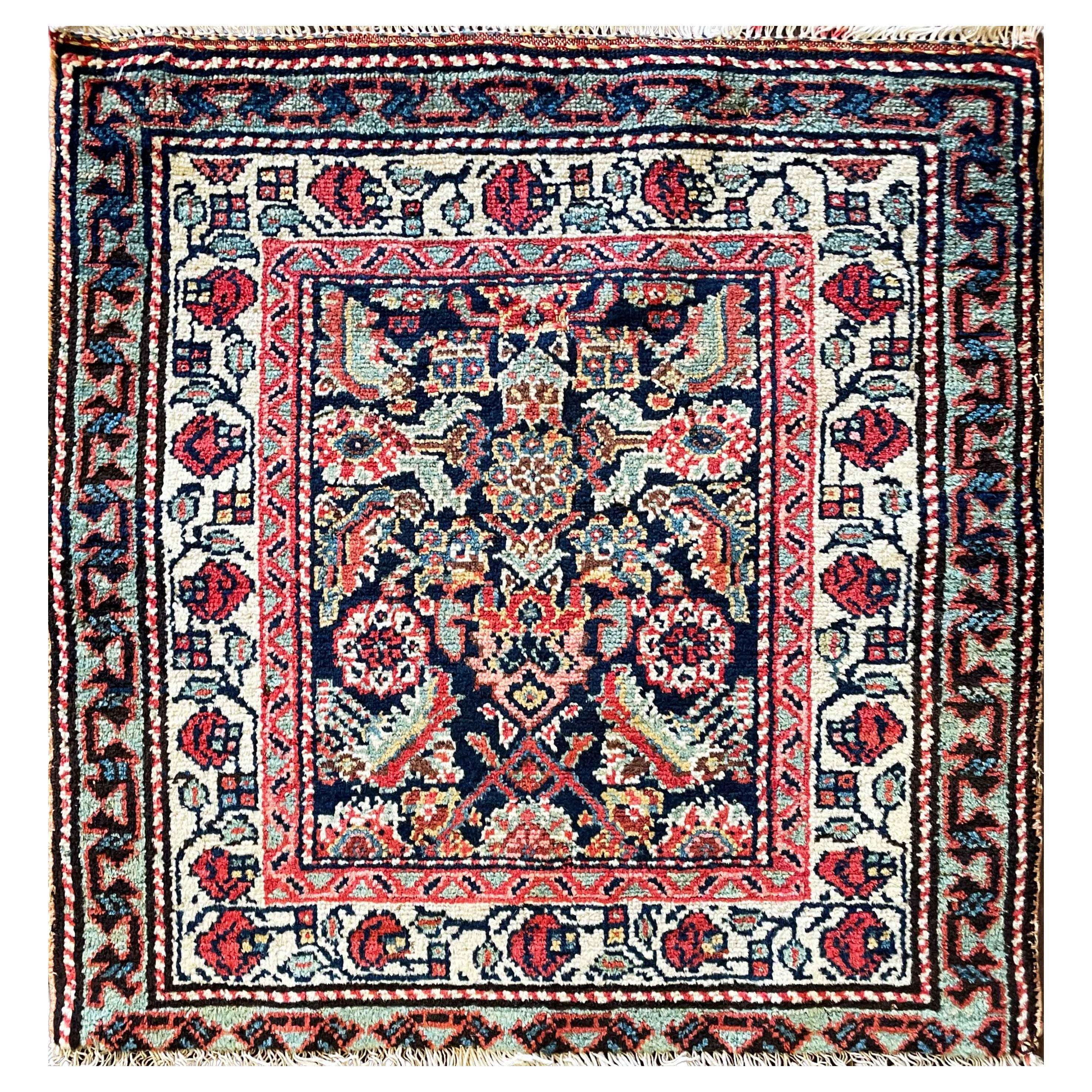 Antique Persian  Melayer Rug/Bag