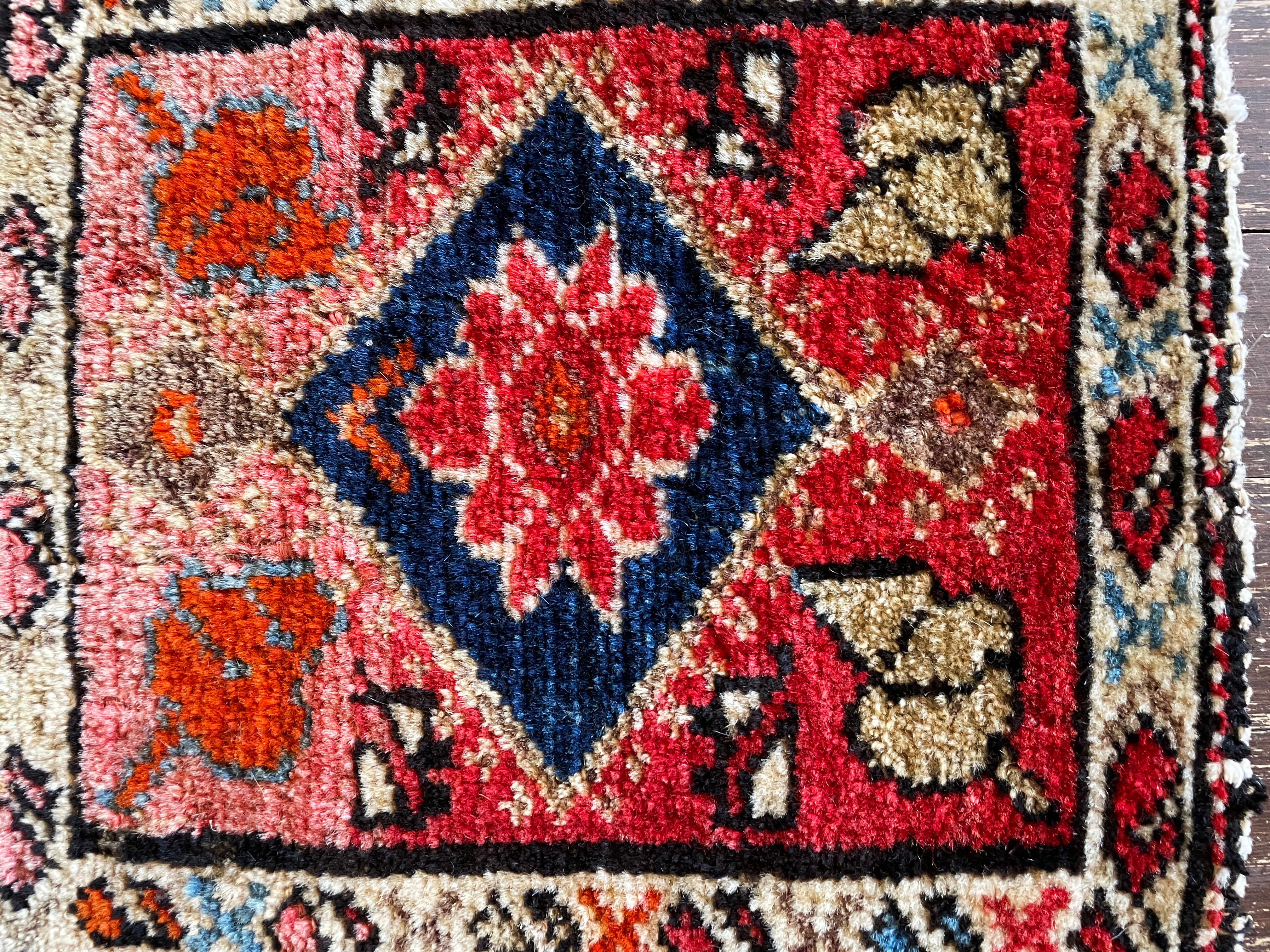 Noué à la main Perse ancien  Tapis Melayer en vente