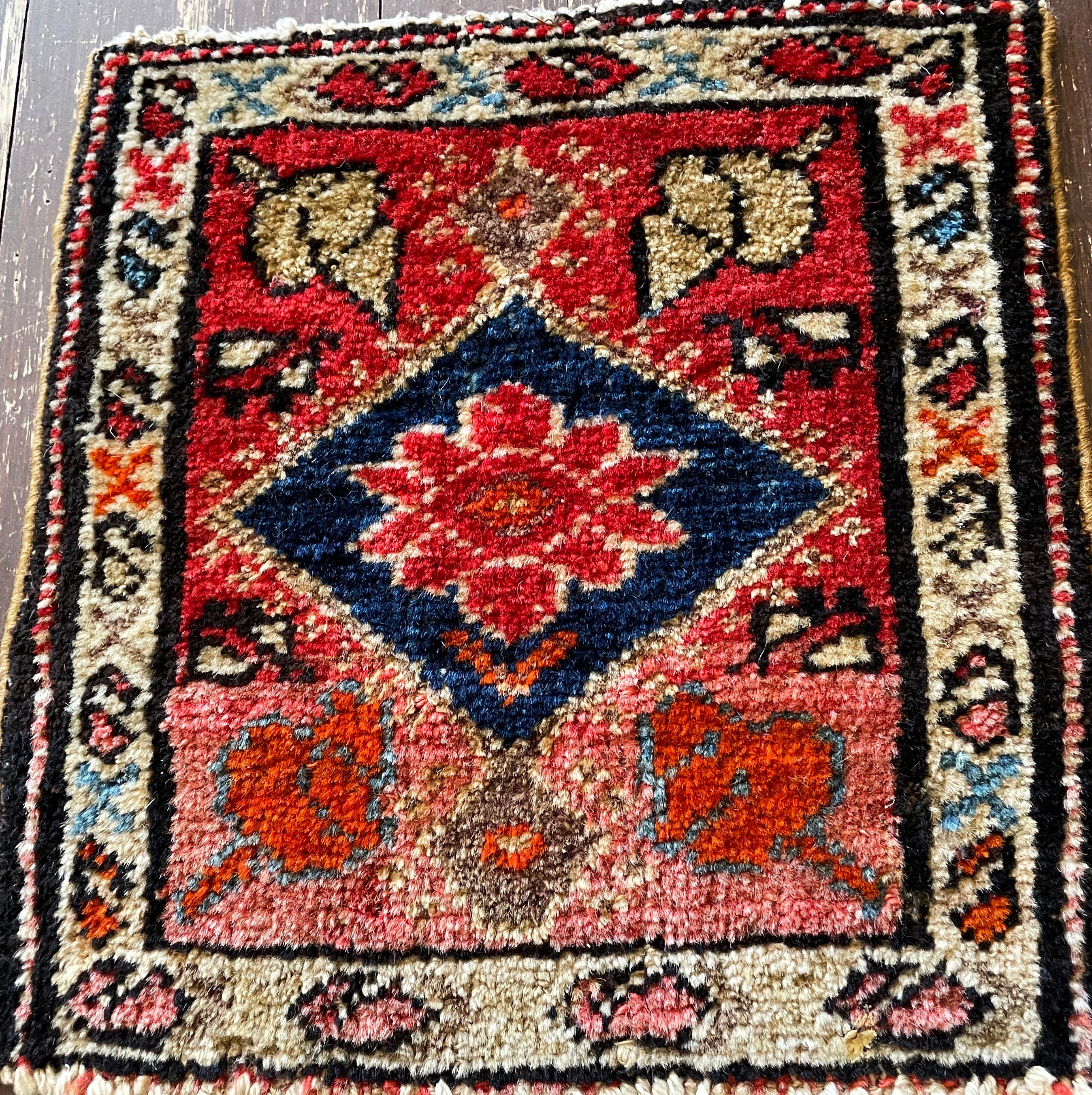 Perse ancien  Tapis Melayer Excellent état - En vente à Evanston, IL