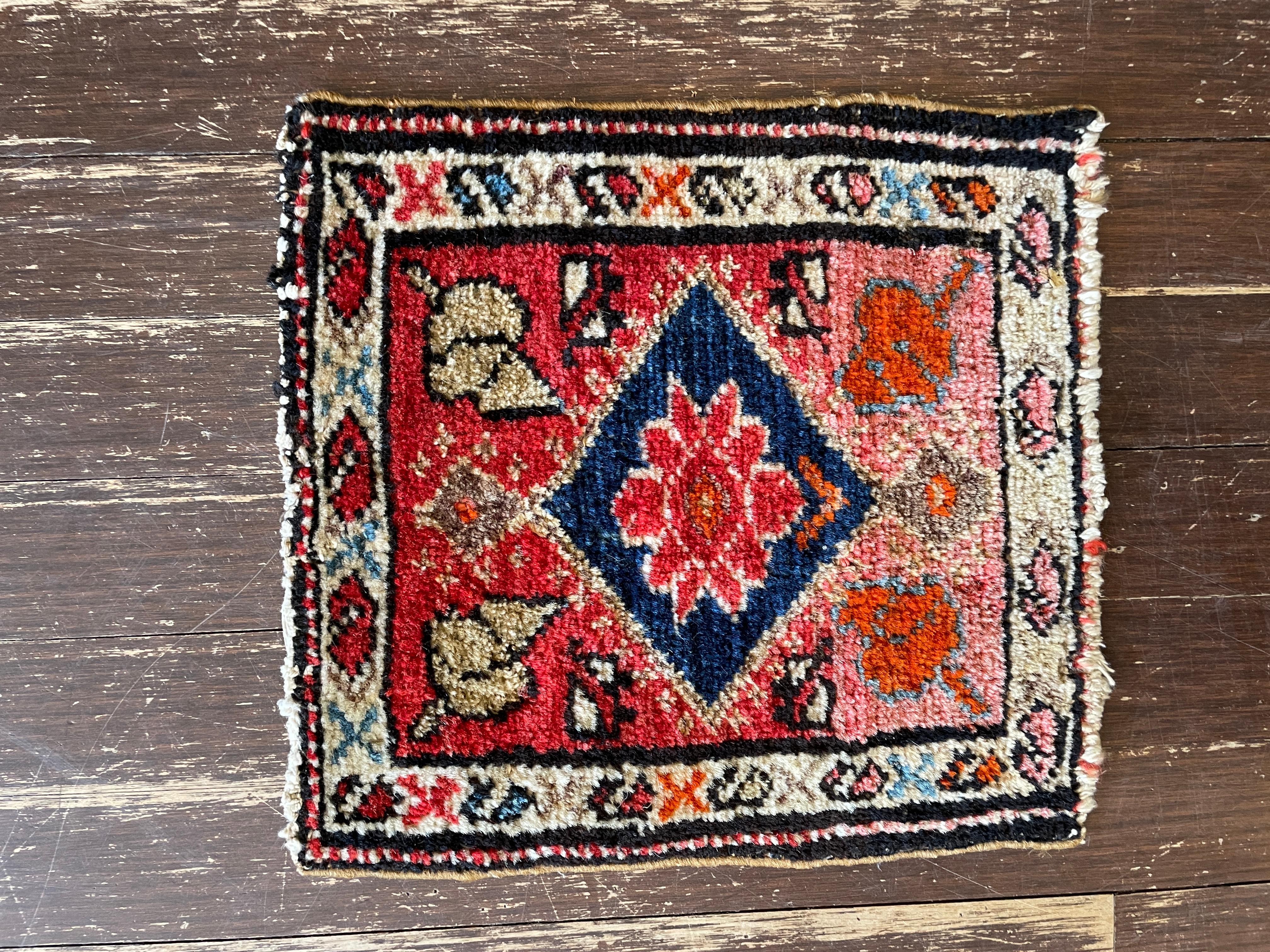 Laine Perse ancien  Tapis Melayer en vente