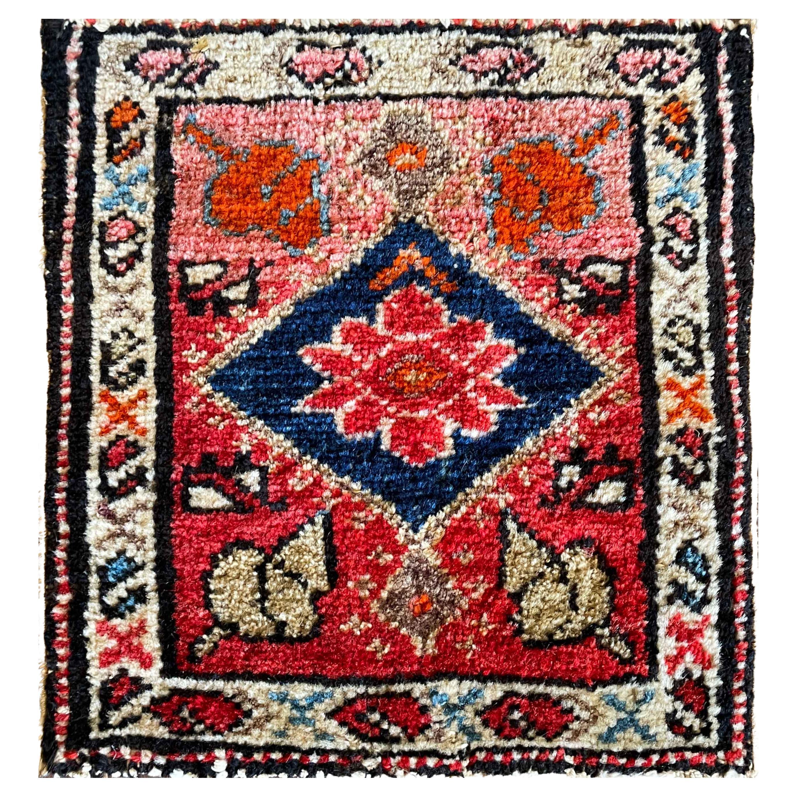 Antique Persian  Melayer Rug