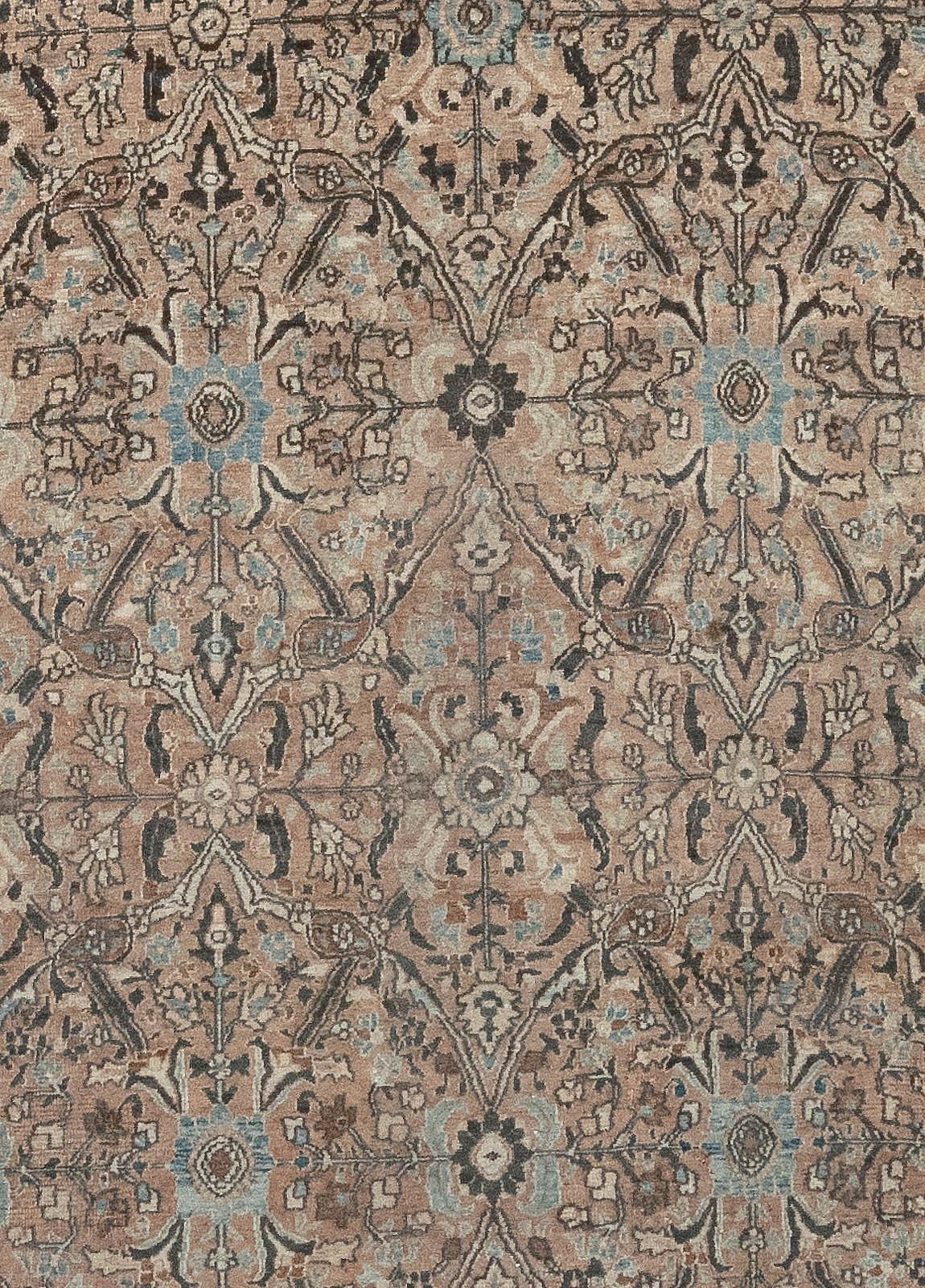 Antique Persian Meshad carpet
Size: 12'2