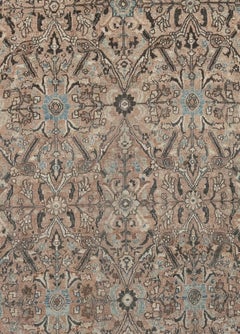 Doris Leslie Blau Antique Persian Meshad Carpet