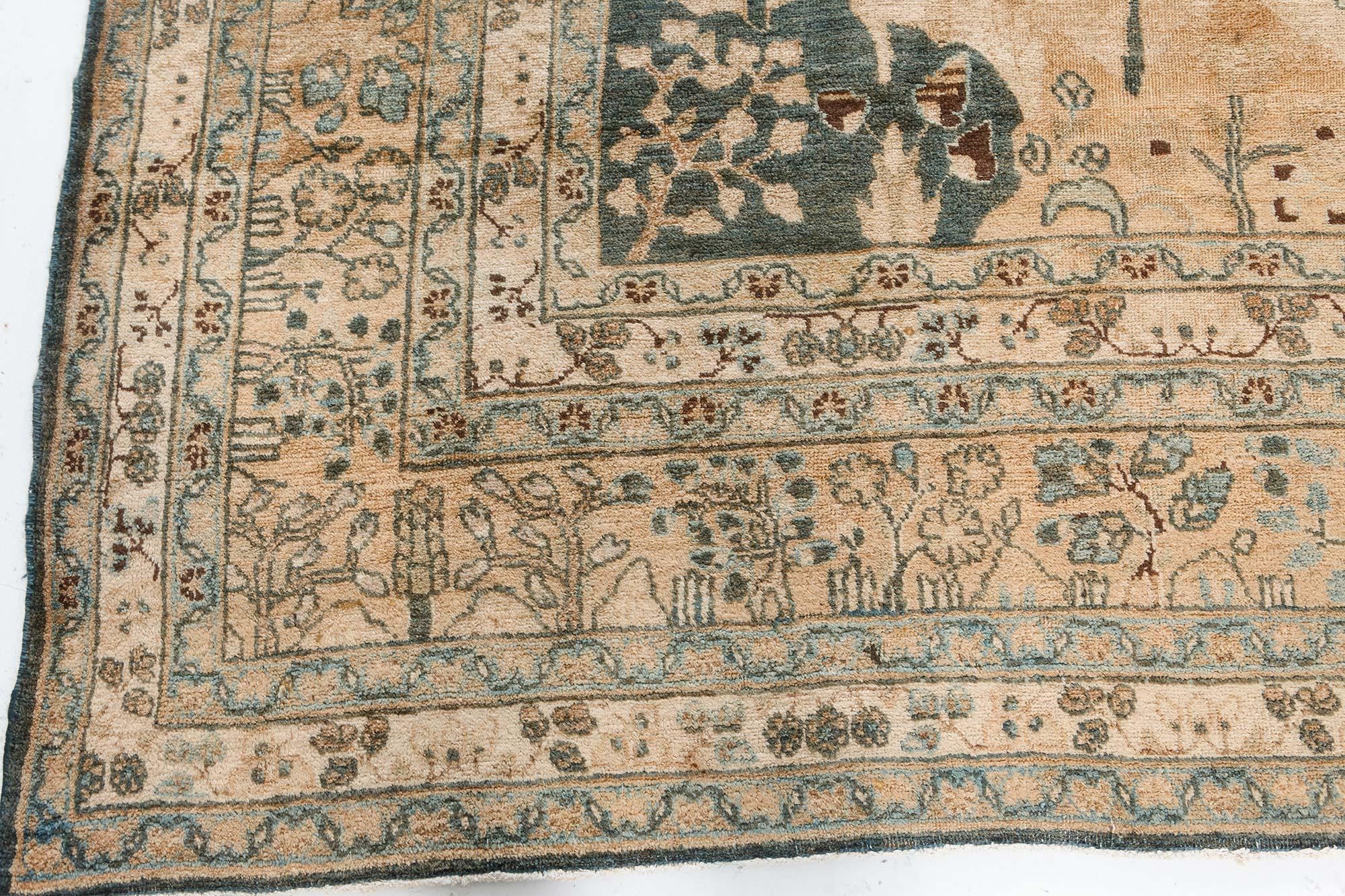 Wool Antique Persian Meshad Carpet