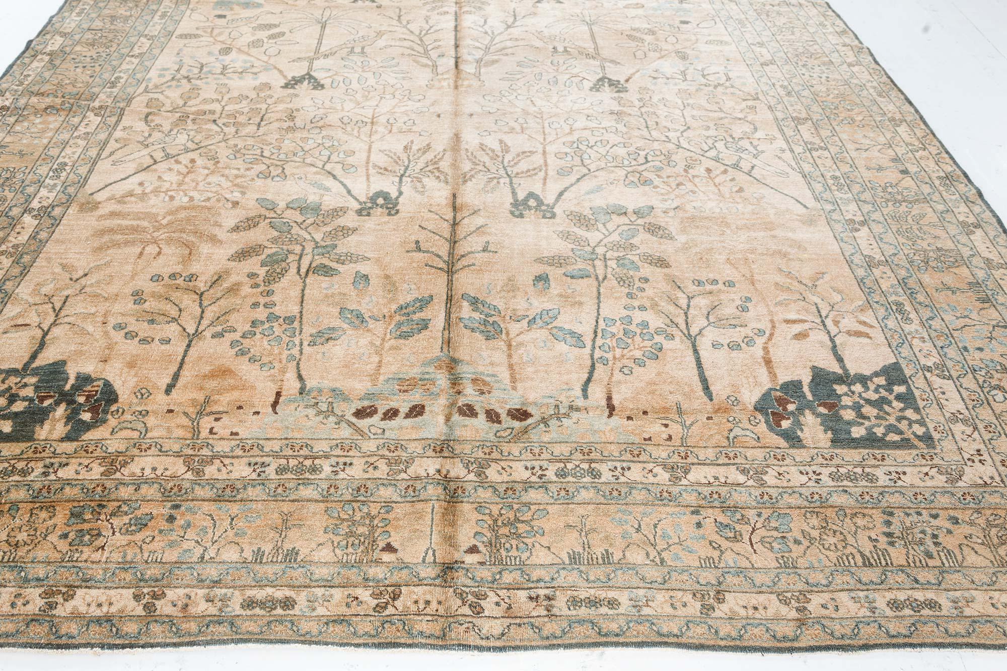 Antique Persian Meshad Carpet 1
