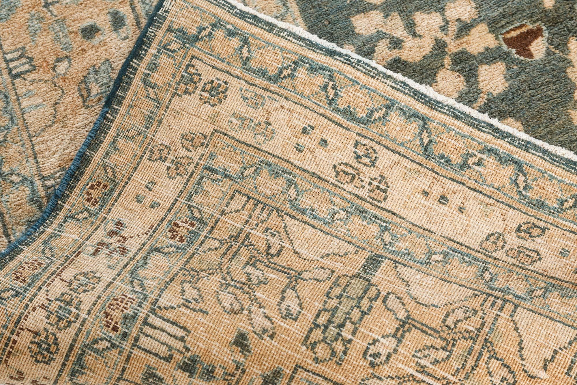Antique Persian Meshad Carpet 2