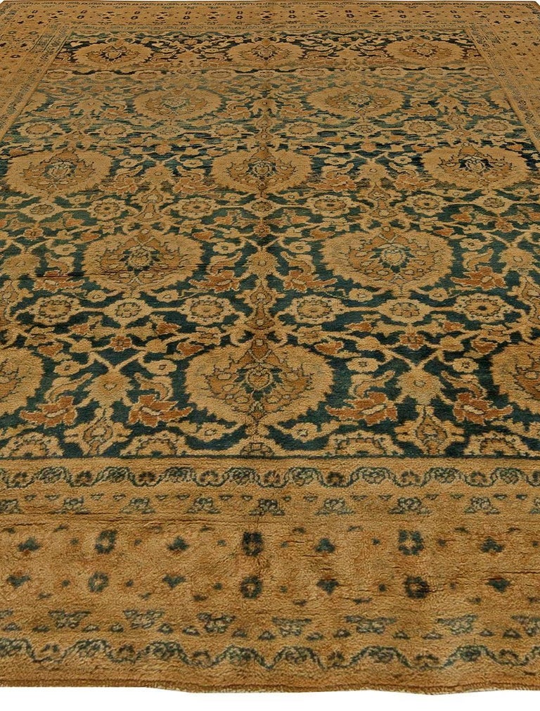 Antique Persian Meshad Rug For Sale at 1stdibs