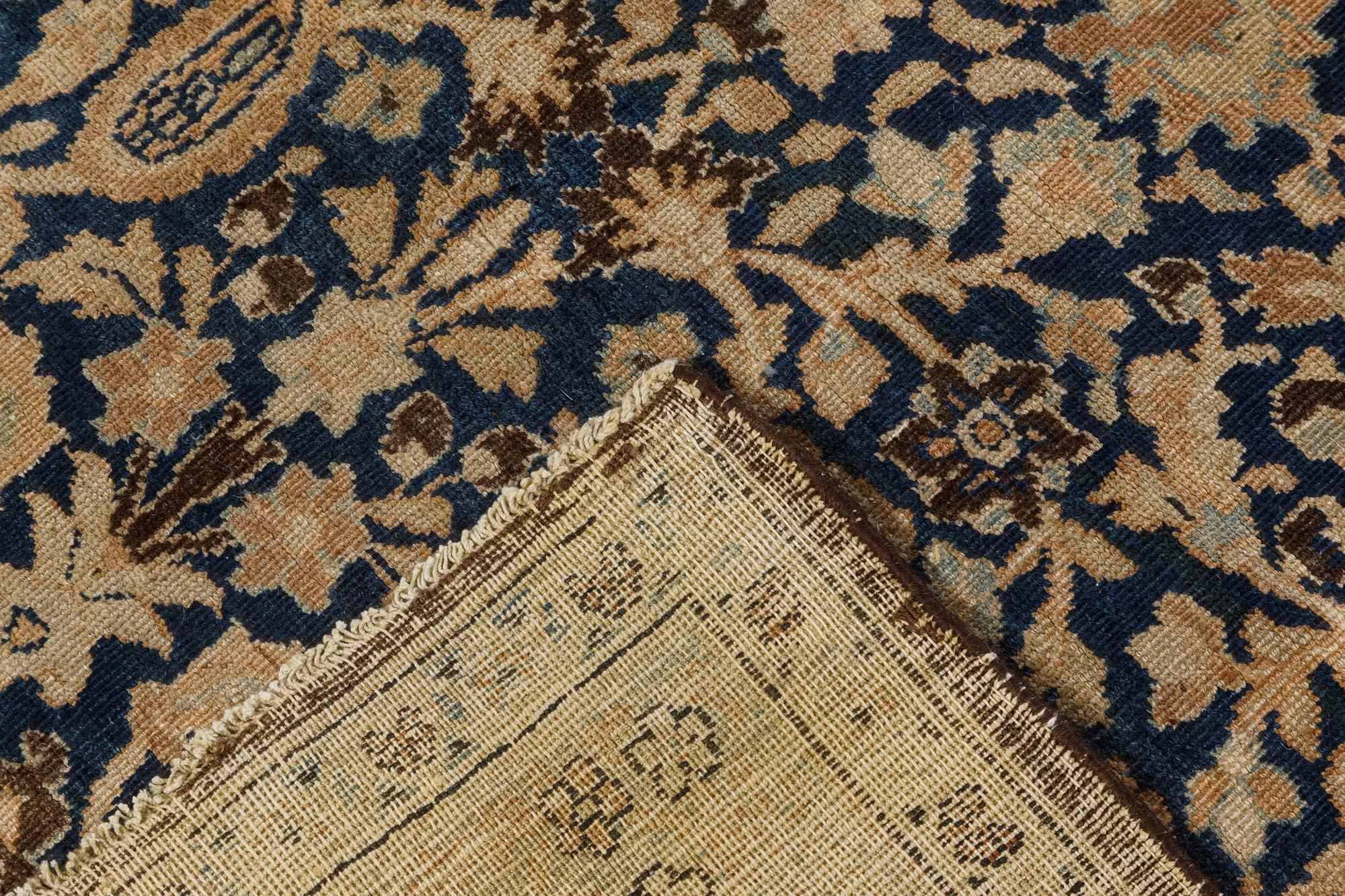 Antique Persian Meshad Rug For Sale 1