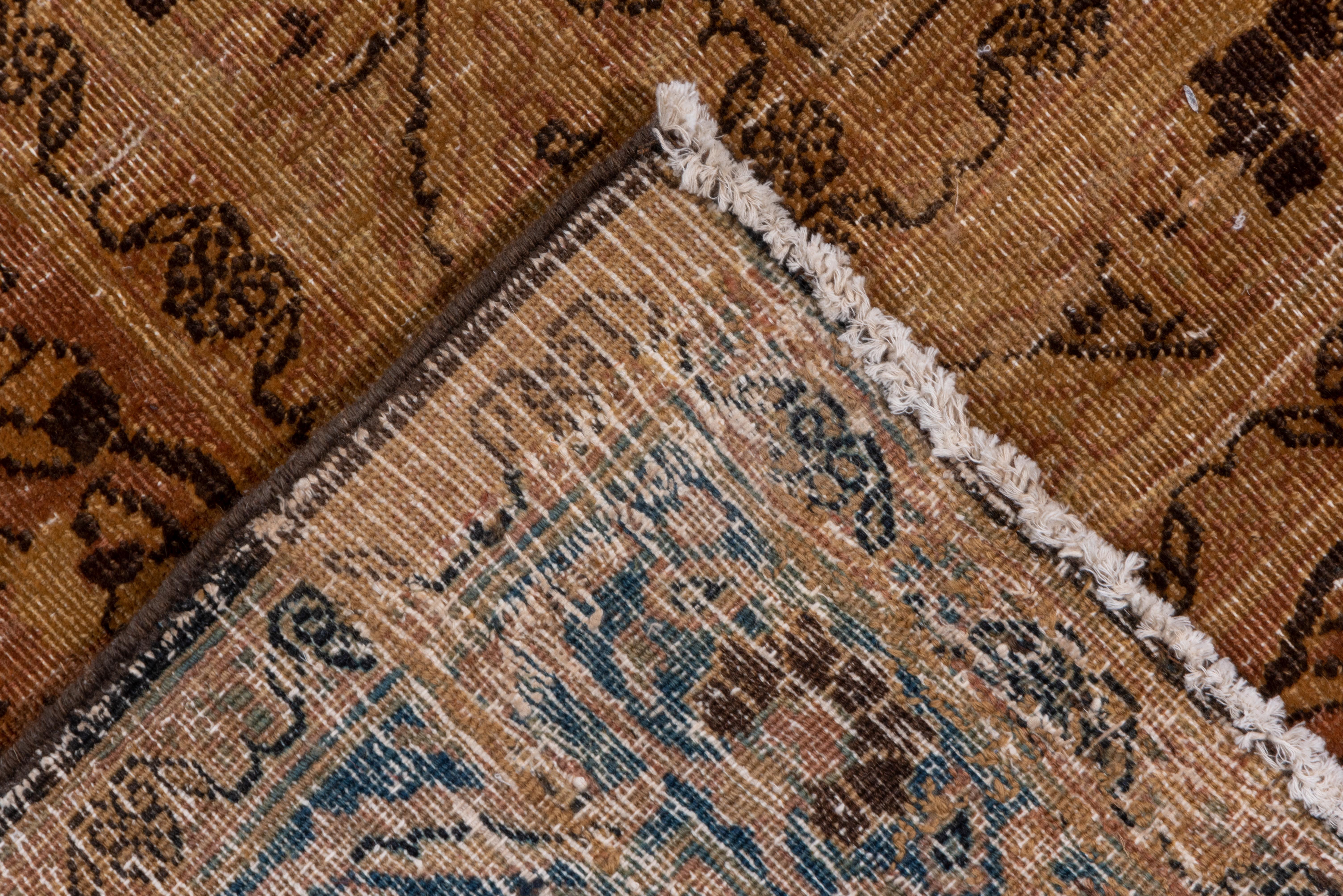 Antiker persischer Meshed-Teppich, um 1910 (Handgeknüpft) im Angebot