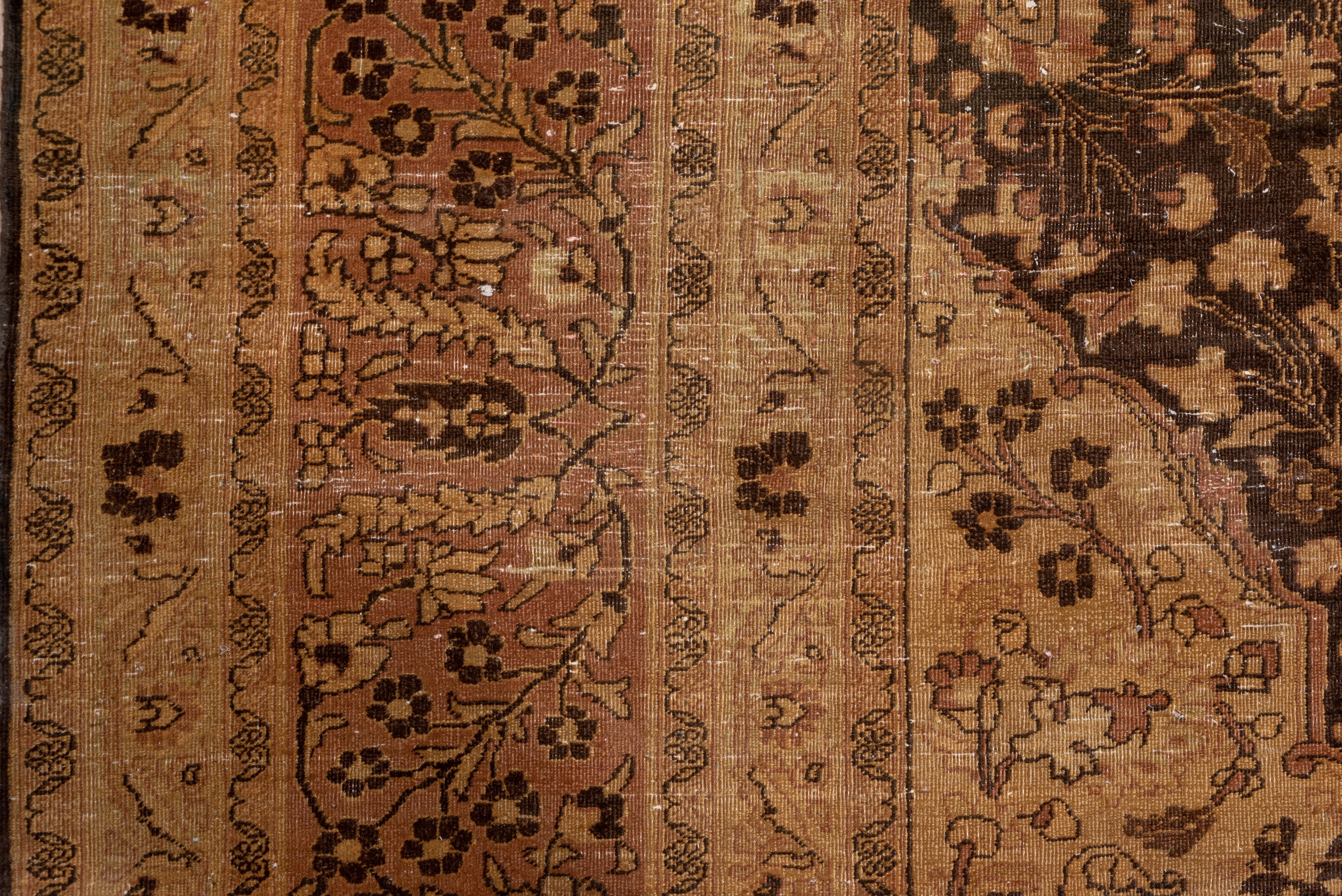 Wool Antique Persian Meshed Carpet, circa 1910s For Sale