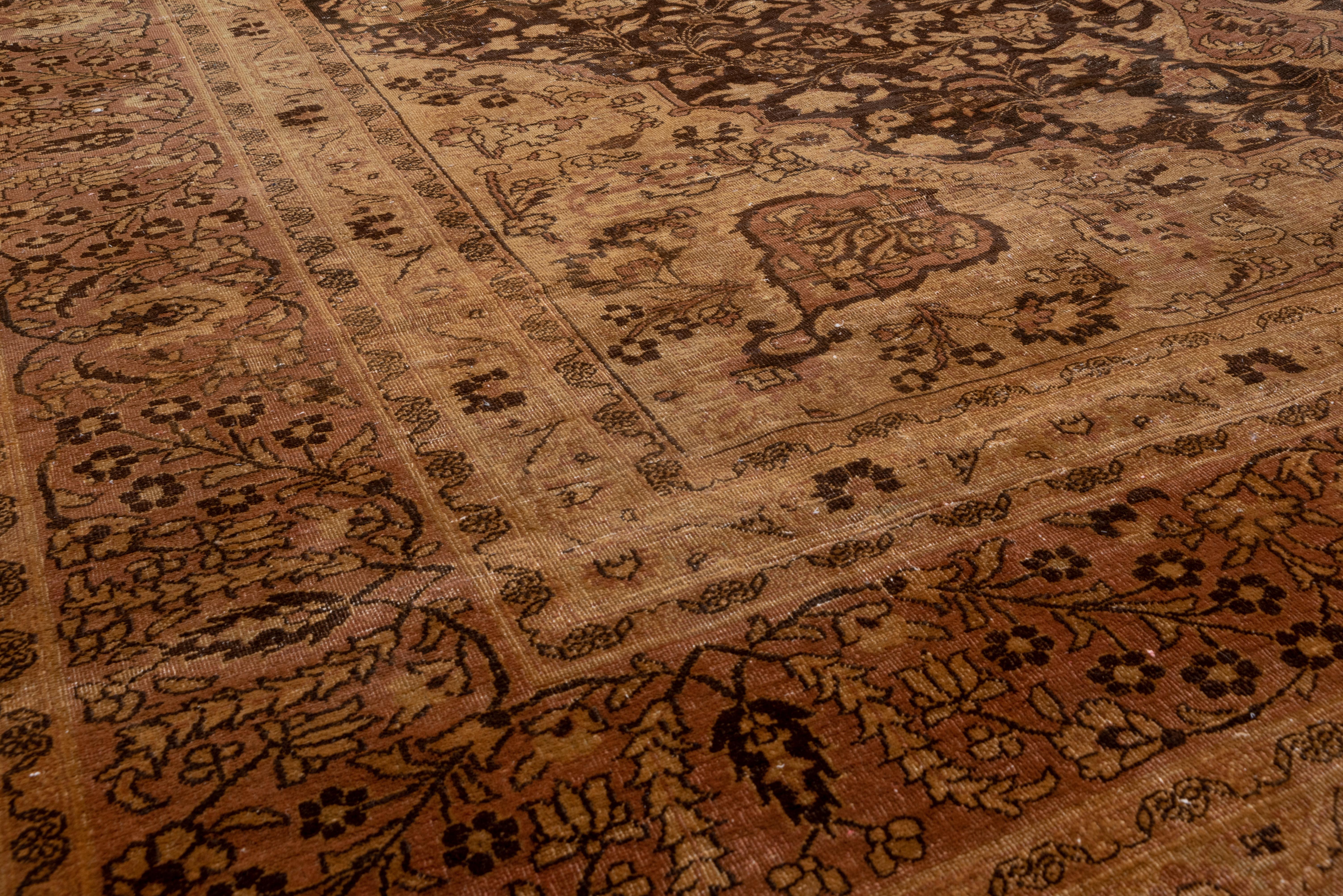 Antique Persian Meshed Carpet, circa 1910s For Sale 1