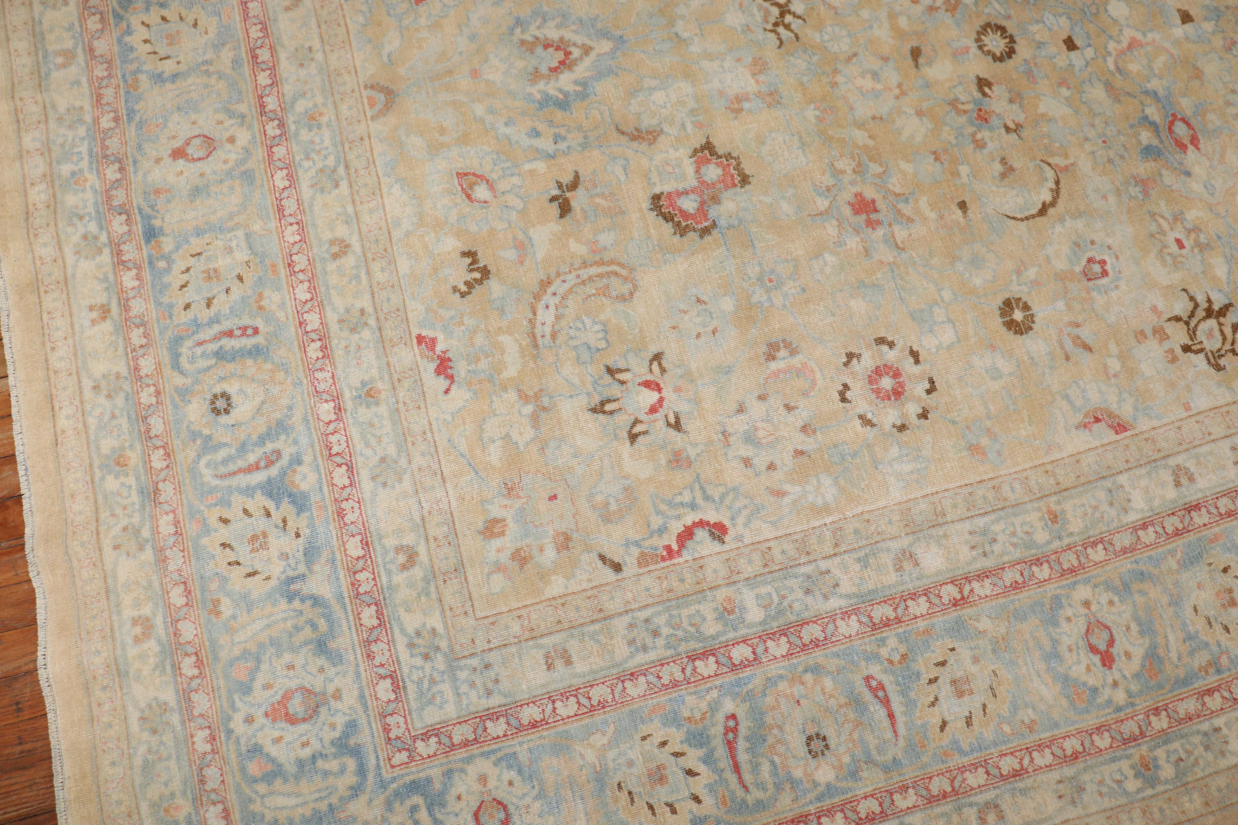 Antique Persian Meshed Rug 3